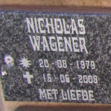 WAGENER Nicholas 1979-2008