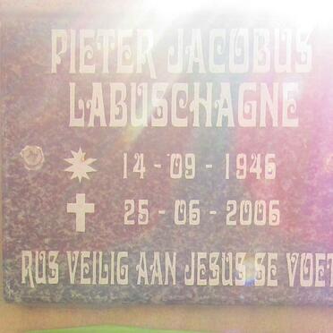 LABUSCHAGNE Pieter Jacobus 1946-2006