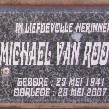 ROOYEN Michael, van 1941-2007