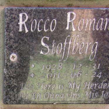STOFFBERG Rocco Romanio 1928-2011
