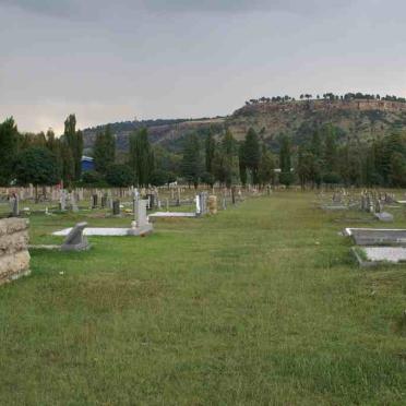 Free State, FICKSBURG, New cemetery