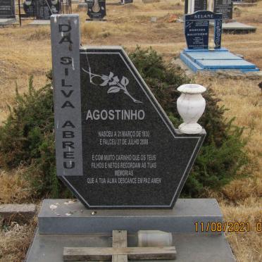 ABREU Agostinho, da SILVA 1930-2008