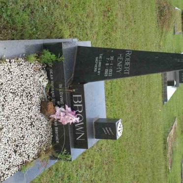 BROWN Robert Henry 1933-1969
