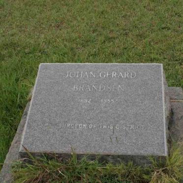 BRANDSEN Johan Gerard 1892-1955