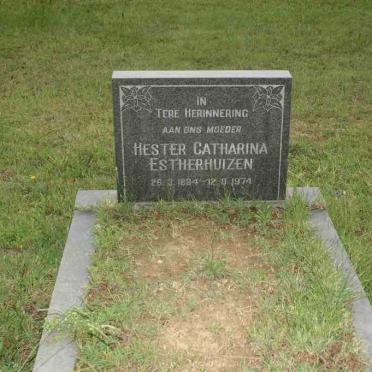 ESTERHUIZEN Hester Catharina 1884-1974