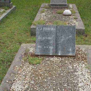 FERREIRA C.J. 1904-1966