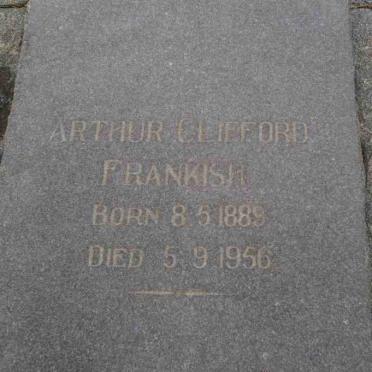 FRANKISH Arthur Clifford 1889-1956