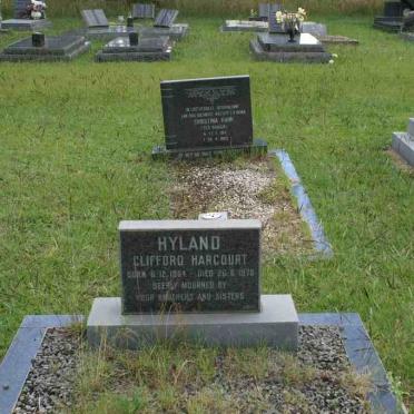 HYLAND Clifford Harcourt 1904-1978