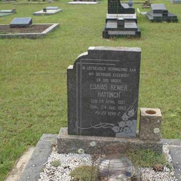 HATTINGH Esaias Renier 1907-1963