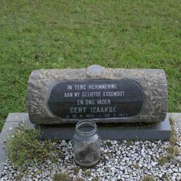 IZAAKSE Gert 1928-1977