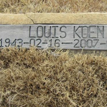 KOEN Louis 1943-2007