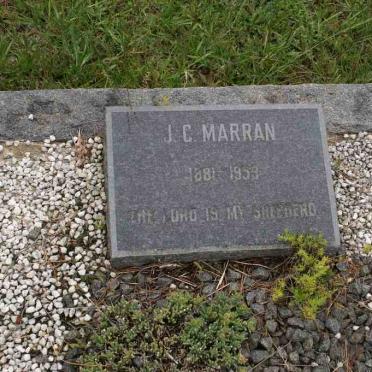 MARRAN J.C. 1881-1959
