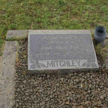 MITCHLEY Annie Maud Mary 1880-1937