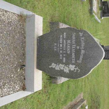 MARAIS Sarah Elizabeth nee MITCHLEY 1896-1972