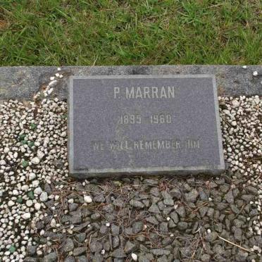 MARRAN P. 1895-1960