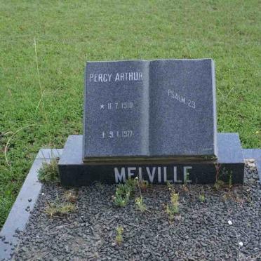 MELVILLE Percy Arthur 1910-1977