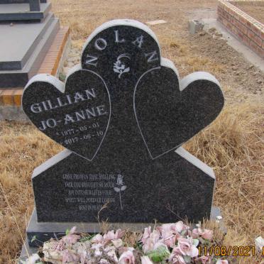 NOLAN Jillian Jo-Anne 1977-2017