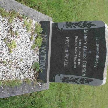 NEWTON Aubrey Angus Gordon 1886-1970