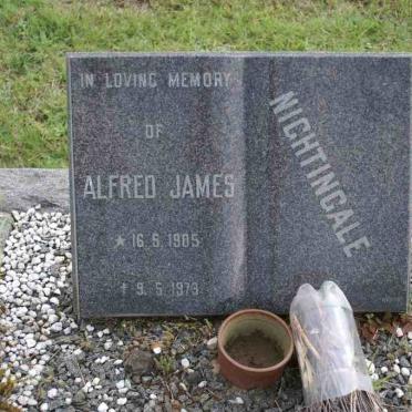 NIGHTINGALE Alfred James 1905-1973
