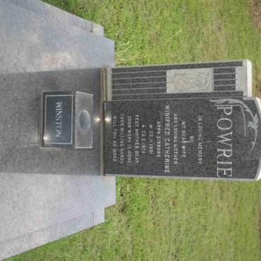 POWRIE Winifred Catherine nee GIBBONS 1901-1974