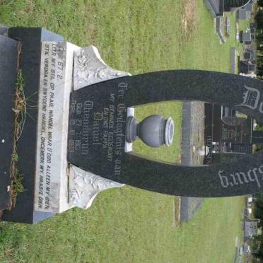 RENSBURG Daniel Theodorus, v. 1913-1983