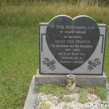 ROOYEN Naas, van 1945-1966