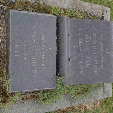 VELS Cornelis Johan 1867-1963 &amp; Agnes Charlotte 1875-1967