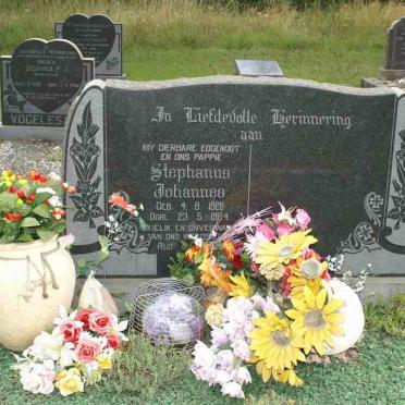 ? Stephanus Johannes 1926-1964