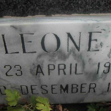 ?  Leoné  1977-1992