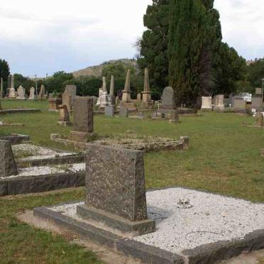 1. Overview of Old Ficksburg Cemetery