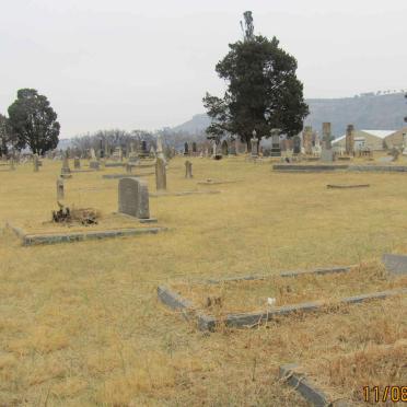 Free State, FICKSBURG, Old cemetery