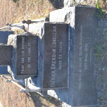 CONELLAN Patrick Brendan -1941