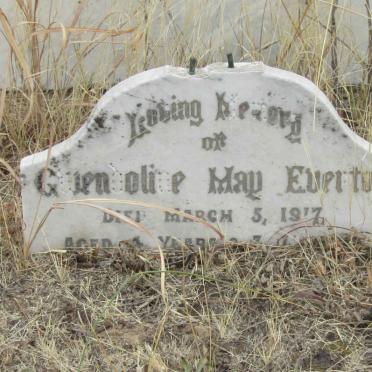 EVERTON Gwendoline May -1917