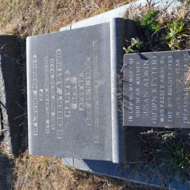 HARVEY Herbert Arthur -194? &amp; Susan Alwin KEYTER -1989