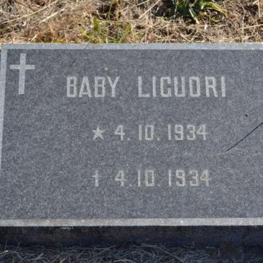 LIGUORI 1934-1934