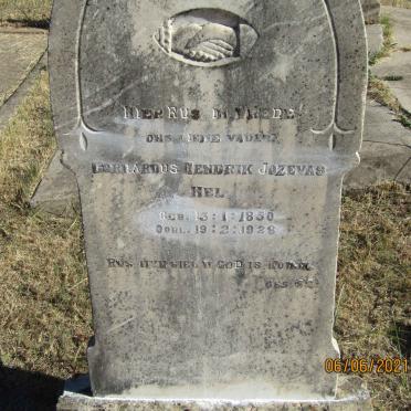 NEL Gerhardus Hendrik Jozevas 1850-1928