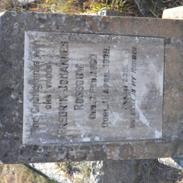 ROSSOUW Fredrik Johannes 18??-193?