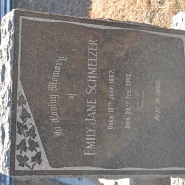 SCHMELZER Emily Jane 1867-1943