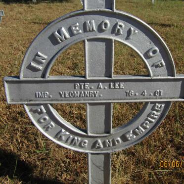 LEE A. -1901
