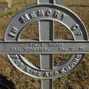 CHANCE E. -1901