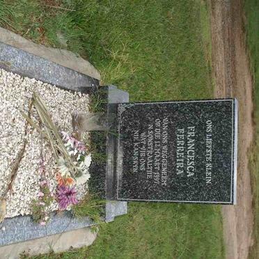 FERREIRA Francesca -1997