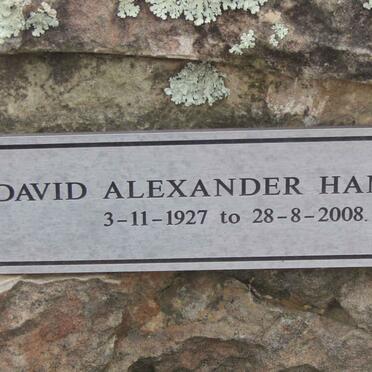 HAMPSON David Alexander 1927-2008