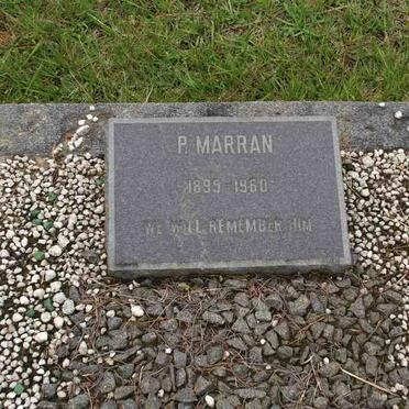 MARRAN P. 1895-1960