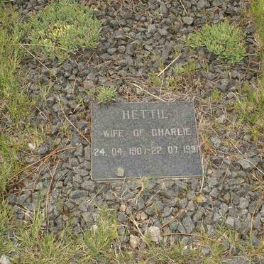 MALTITZ Hettie 1907-1991