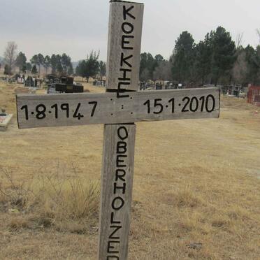 OBERHOLZER Koekie 1947-2010