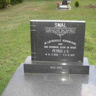 SMAL Petrus J.H. 1952-1972