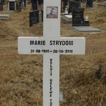 STRYDOM Marie 1950-2018
