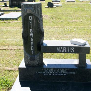 SWARDT Marius, de 1950-1976