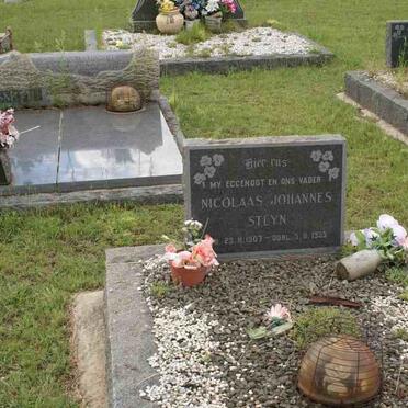STEYN Nicolaas Johannes 1907-1955
