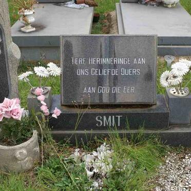 SMIT Christoffel Johannes 1911-1974 &amp; Elsie Sophia KLOPPER 1919-1981